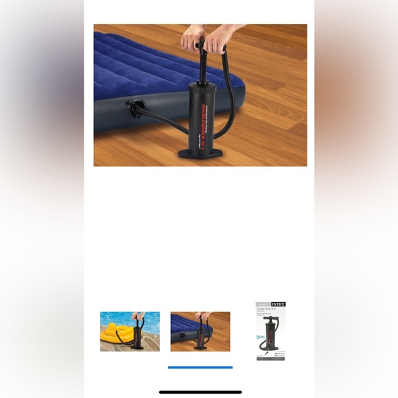 Intex Double Quick III S Hand Pump - Picture 6 of 10